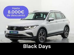 Blanco Usado 2023 VW Tiguan Life SUV | 24.190 € (Super precio)