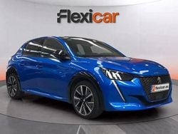 Azul Usado 2020 Peugeot 208 GT-line Utilitario | 12.590 € (Buen precio)