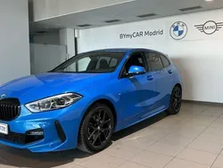 Azul Usado 2021 BMW 118 Executive Utilitario | 25.900 € (Un poco caro)