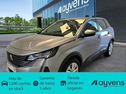 Gris / plata Usado 2021 Peugeot 3008 Active SUV | 18.300 € (Buen precio)