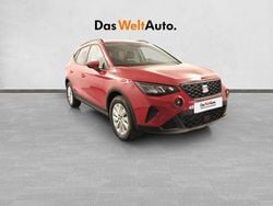 Rojo Usado 2024 Seat Arona Reference SUV | 18.900 € (Precio justo)
