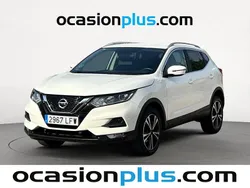 Blanco Usado 2020 Nissan Qashqai Acenta SUV | 17.264 € (Buen precio)