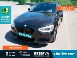 Negro Usado 2014 BMW 118 Utilitario | 14.390 € (Precio justo)