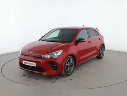 Rojo Usado 2019 Kia Rio GT-Line Berlina | 13.399 € (Precio justo)