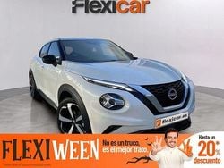Blanco Usado 2024 Nissan Juke Tekna SUV | 21.770 € (Precio justo)