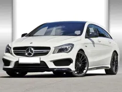 Blanco Usado 2014 Mercedes CLA45 AMG Shooting Brake AMG Familiar | 37.900 € (Precio justo)