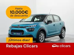 Azul Usado 2021 Citroën C3 Live Utilitario | 10.490 € (Precio justo)