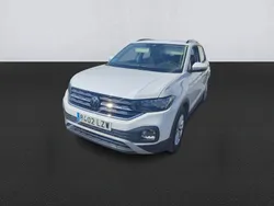 Blanco Usado 2022 VW T-Cross Advance SUV | 18.800 € (Precio justo)