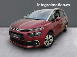Rojo Usado 2019 Citroën C4 SpaceTourer Shine Monovolumen | 13.500 € (Precio justo)