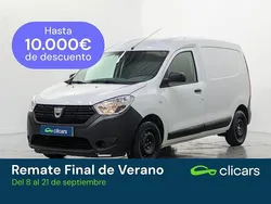 Blanco Usado 2019 Dacia Dokker Essentiel Van | 7990 € (Buen precio)