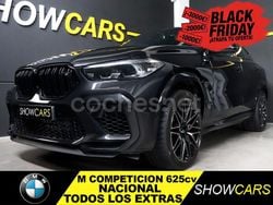 Negro Usado 2021 BMW X6 M Competition Edition SUV | 104.900 € (Un poco caro)