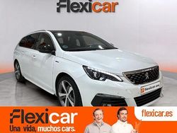 Blanco Usado 2019 Peugeot 308 GT-line Familiar | 12.190 € (Precio justo)