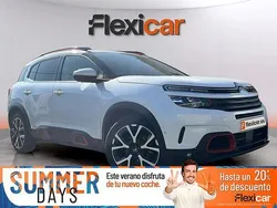 Blanco Usado 2020 Citroën C5 Aircross Feel SUV | 17.290 € (Precio justo)