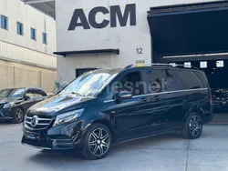 Negro Usado 2015 Mercedes V250 Edition 1 Monovolumen | 36.900 € (Un poco caro)