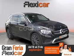 Negro Usado 2018 Mercedes GLC250 SUV | 31.890 € (Buen precio)