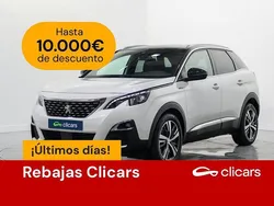 Blanco Usado 2018 Peugeot 3008 GT-line SUV | 16.990 € (Precio justo)