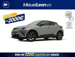 Gris Usado 2020 Toyota C-HR Advance SUV | 19.985 € (Buen precio)