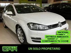 Blanco Usado 2016 VW Golf VII Sportline Familiar | 15.999 € (Precio justo)