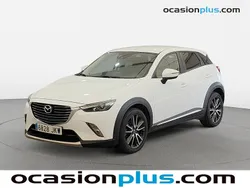 Blanco Usado 2015 Mazda CX-3 Luxury SUV | 13.200 € (Precio justo)