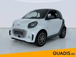 Gris Usado 2021 Smart ForTwo Electric Drive Coupe | 14.900 € (Precio justo)