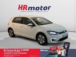 Blanco Usado 2019 VW e-Golf Utilitario | 13.740 € (Precio justo)