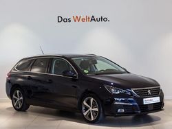 Azul Usado 2019 Peugeot 308 SW Allure Familiar | 17.290 € (Caro)