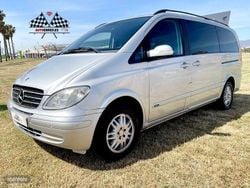 Plateado Usado 2009 Mercedes Viano Monovolumen | 15.000 € (Precio justo)