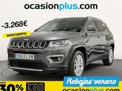 Gris Usado 2020 Jeep Compass Limited SUV | 17.182 € (Precio justo)
