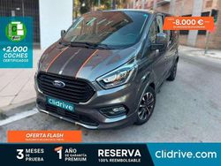 Gris Usado 2020 Ford Tourneo Sport Van | 34.790 € (Buen precio)