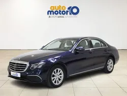 Azul Usado 2016 Mercedes E220 Berlina | 29.900 € (Precio justo)
