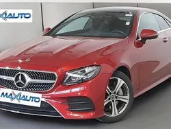 Rojo Usado 2020 Mercedes E400 AMG line Coupe | 57.600 €