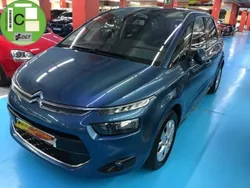 Azul Usado 2016 Citroën C4 Picasso Feel Monovolumen | 10.975 € (Buen precio)