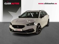 Blanco Usado 2021 Seat Leon FR Familiar | 15.800 € (Super precio)