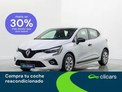Blanco Usado 2021 Renault Clio V Business Berlina | 12.690 € (Precio justo)