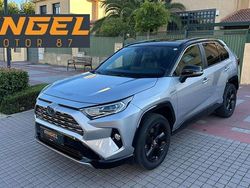 Plateado Usado 2019 Toyota RAV4 Hybrid SUV | 32.490 € (Caro)