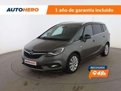 Marrón Usado 2018 Opel Zafira Tourer Excellence Monovolumen | 14.599 € (Un poco caro)