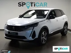 Blanco Usado 2023 Peugeot 3008 Allure SUV | 30.995 € (Precio justo)