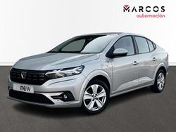 Gris Usado 2021 Dacia Logan Comfort Berlina | 14.200 € (Un poco caro)