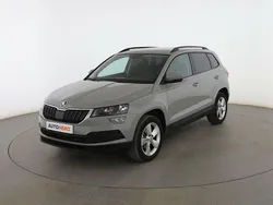 Gris Usado 2020 Skoda Karoq Ambition SUV | 20.599 € (Precio justo)