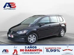 Negro Usado 2018 VW Touran Edition Monovolumen | 16.550 € (Precio justo)