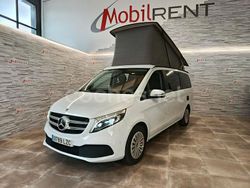 Blanco Usado 2022 Mercedes V250 Marco Polo Monovolumen | 59.500 € (Caro)