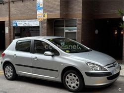 Gris / plata Usado 2002 Peugeot 307 Berlina | 3000 € (Precio justo)