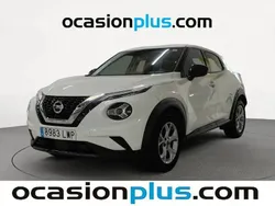 Blanco Usado 2022 Nissan Juke Acenta SUV | 16.546 € (Precio justo)