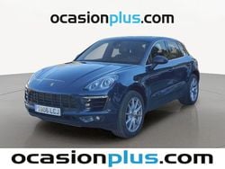 Azul Usado 2014 Porsche Macan S SUV | 34.890 € (Precio justo)