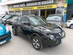 Negro Usado 2019 Nissan Juke Acenta SUV | 12.300 € (Precio justo)