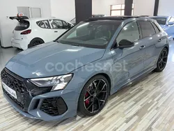 Gris / plata Usado 2022 Audi RS3 Sportback Comfort Utilitario | 61.990 € (Precio justo)