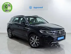 Azul Usado 2019 VW Touareg R-line SUV | 42.990 € (Buen precio)