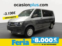 Gris Usado 2020 VW Caravelle Monovolumen | 34.500 € (Un poco caro)