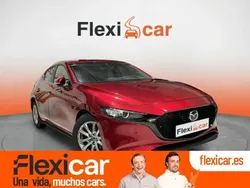 Rojo Usado 2019 Mazda 3 Berlina | 19.990 € (Precio justo)