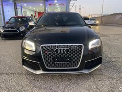 Negro Usado 2012 Audi RS3 Sportback Sport Utilitario | 26.499 €